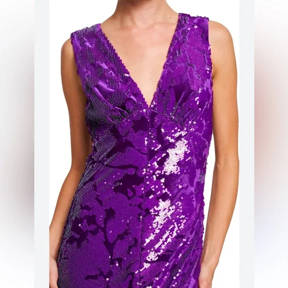 CIEBON Penny Sleeveless Sequin Cocktail Dress
Size XS NWOT - Picture 4 of 15